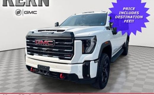 2026 GMC Sierra HD AT4