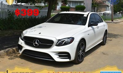 2018 Mercedes-Benz E-Class AMG E43