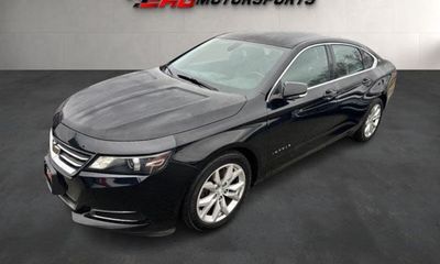 2017 Chevrolet Impala LT 1LT