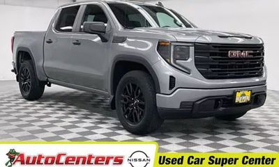 2024 GMC Sierra Fleet Base