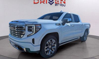 2026 GMC Sierra Denali