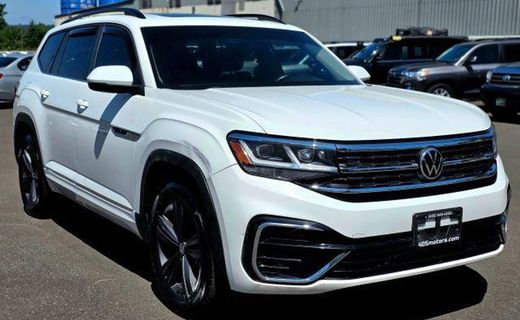 2021 Volkswagen Atlas 4MOTION SE