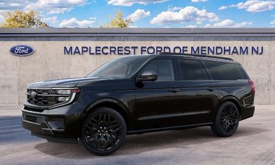 2027 Ford Expedition MAX Platinum