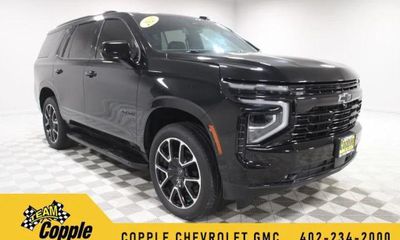 2025 Chevrolet Tahoe RST