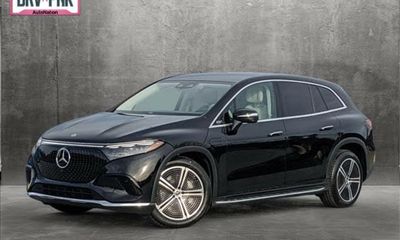 2023 Mercedes-Benz EQS-Class SUV EQS450 4MATIC
