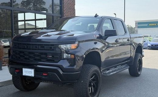 2022 Chevrolet Silverado Trail Boss Custom