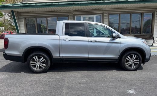 2017 Honda Ridgeline RT
