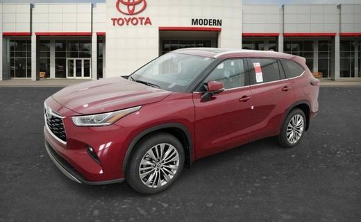 2026 Toyota Highlander