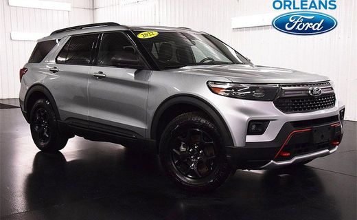 2022 Ford Explorer Timberline