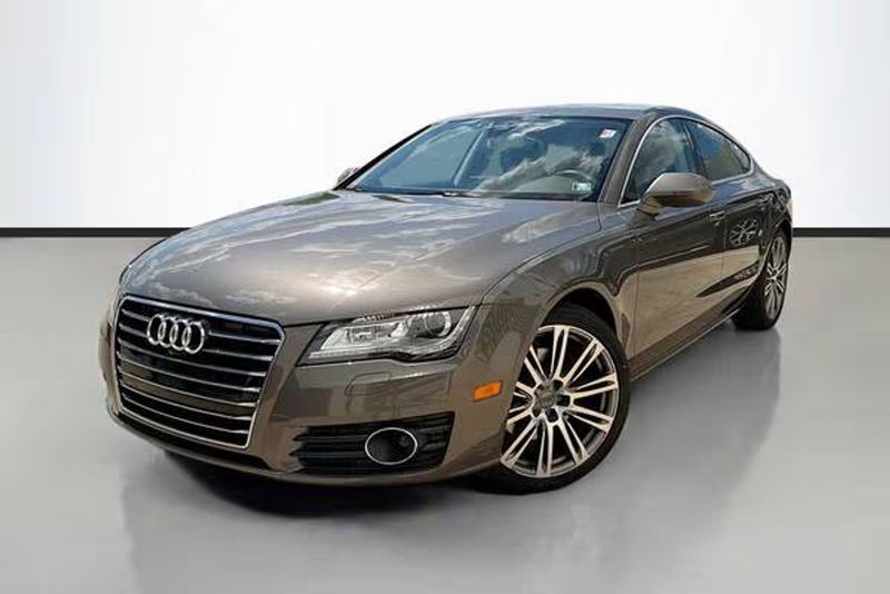2014 Audi A7 — a typically priced live listing