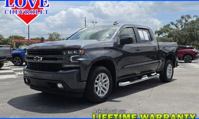 2022 Chevrolet Silverado LTD RST