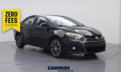 2014 Toyota Corolla L LE