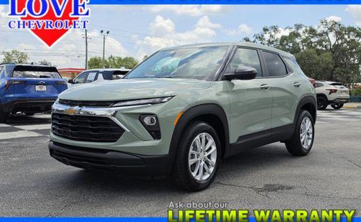 2026 Chevrolet Trailblazer LS