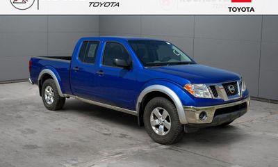 2012 Nissan Frontier SV