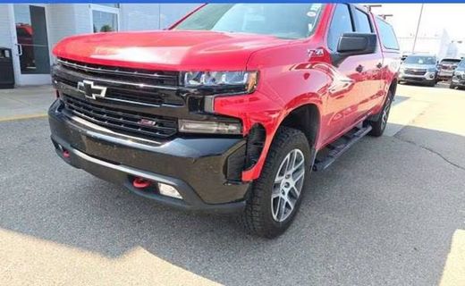 2020 Chevrolet Silverado Trail Boss LT