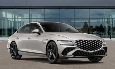 2027 Genesis G80 2 5T Sport