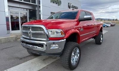 2017 Ram 2500 Laramie