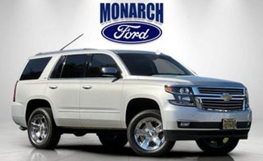 2015 Chevrolet Tahoe LTZ