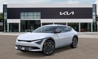 2026 Kia EV6 Light Long Range