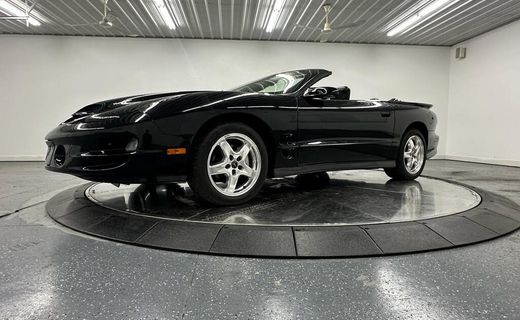 2002 Pontiac Firebird Trans AM