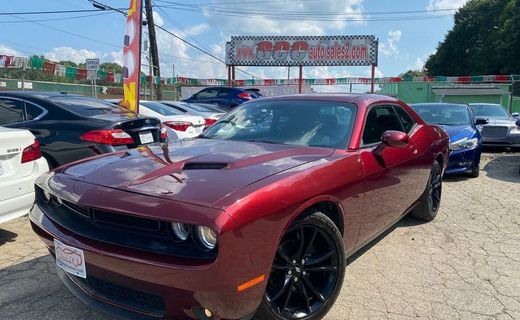 2018 Dodge Challenger SXT