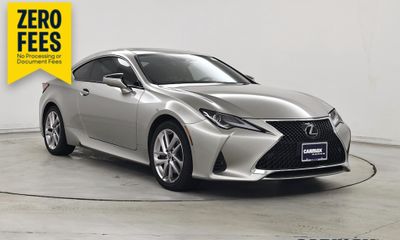 2021 Lexus RC 300 Base