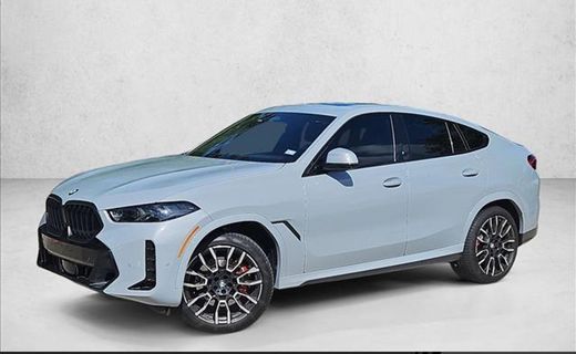 2025 BMW X6 XDRIVE40I