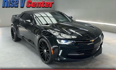 2017 Chevrolet Camaro 1LT