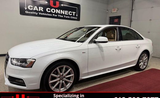 2015 Audi A4 Quattro Premium Plus