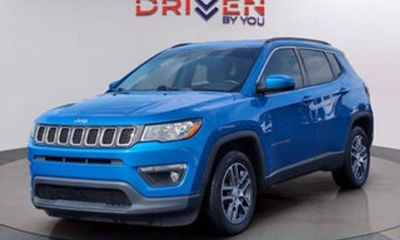 2016 Jeep Compass Latitude