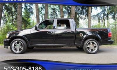 2002 Ford F-150 150 Harley Davidson