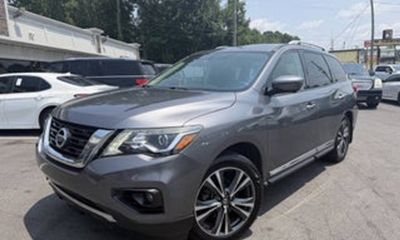 2017 Nissan Pathfinder S