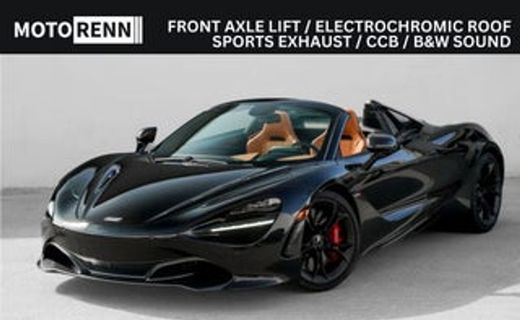 2020 McLaren 720S Spider