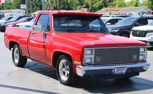 1986 Chevrolet C K Pickup