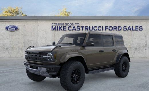 2026 Ford Bronco Raptor