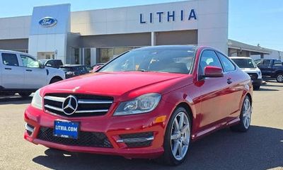 2014 Mercedes-Benz C-Class C250