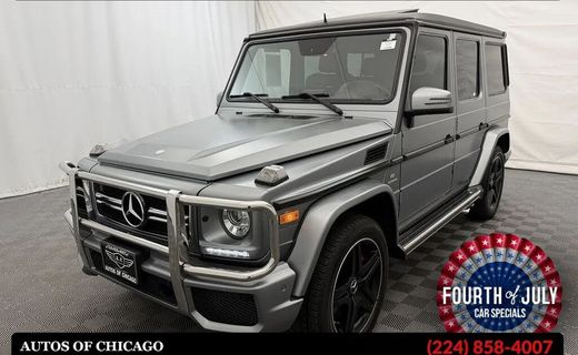 2016 Mercedes-Benz G-Class AMG G63