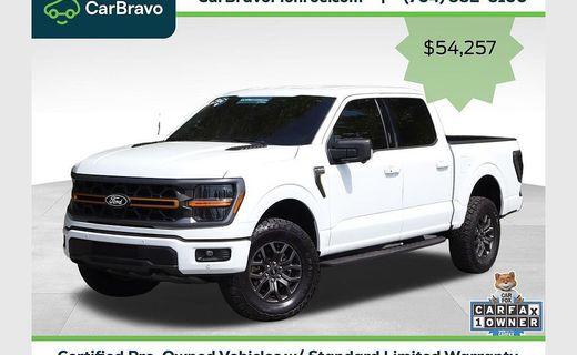 2024 Ford F-150 Tremor
