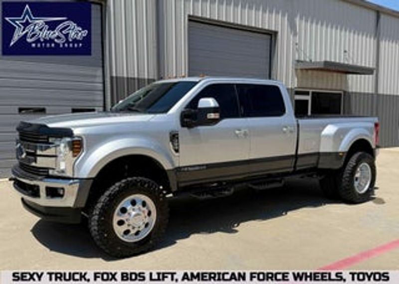 2018 Ford F 450 — a typically priced live listing