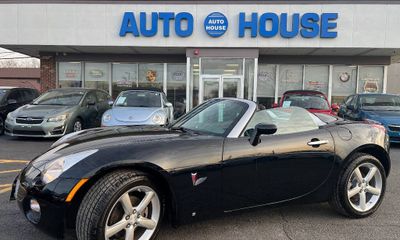 2009 Pontiac Solstice Base
