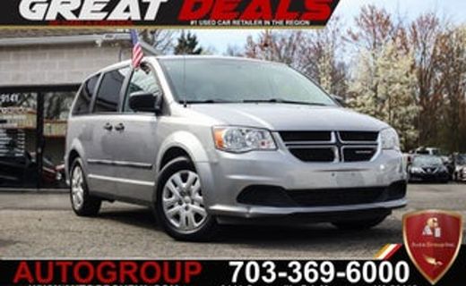 2018 Dodge Grand Caravan GT