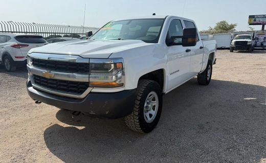 2018 Chevrolet Silverado