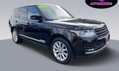 2014 Land Rover Range HSE