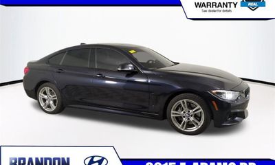 2018 BMW 430I xDrive Gran Coupe