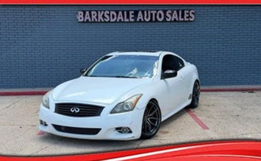 2012 Infiniti G37 Base