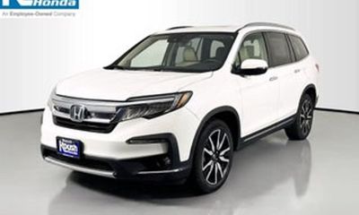 2022 Honda Pilot Trailsport