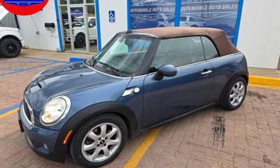 2009 Mini Cooper Convertible S