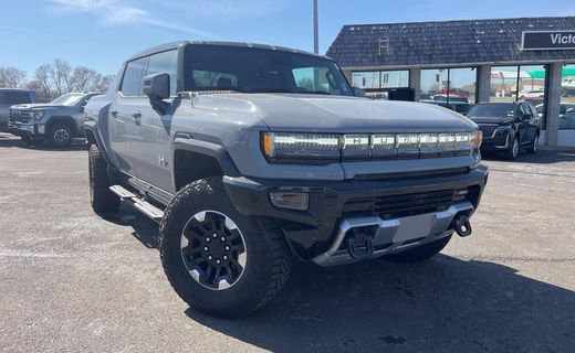 2025 GMC Hummer EV Pickup 3X