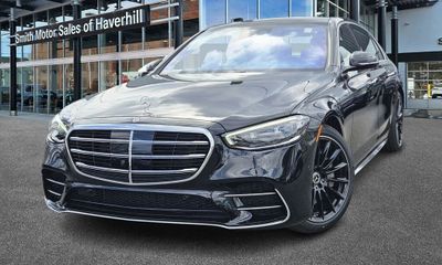2026 Mercedes-Benz S-Class S580 4MATIC