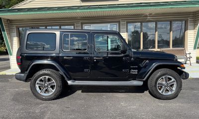 2019 Jeep Wrangler Unlimited Sahara